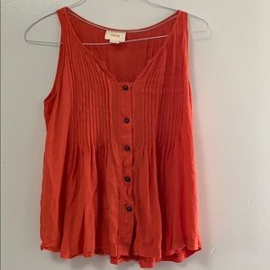 🔥🔥🔥MAEVE RAYON ARMLESS TOP Size 4